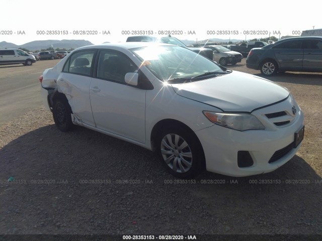 TOYOTA COROLLA 2012 2t1bu4ee1cc824821