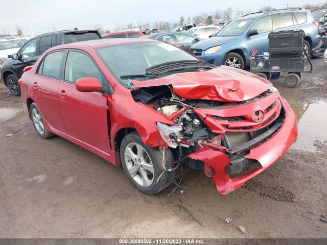 TOYOTA COROLLA 2012 2t1bu4ee1cc826357