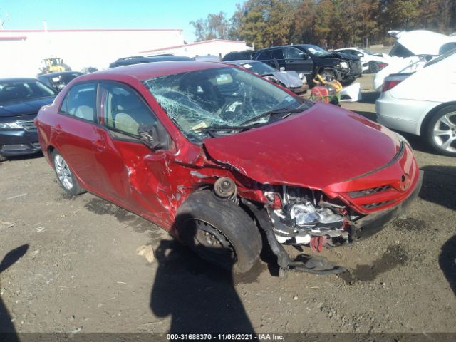 TOYOTA COROLLA 2012 2t1bu4ee1cc830411