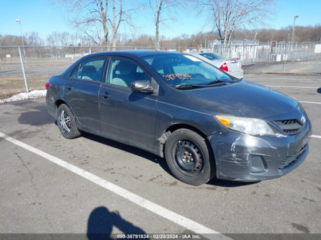 TOYOTA COROLLA 2012 2t1bu4ee1cc831557