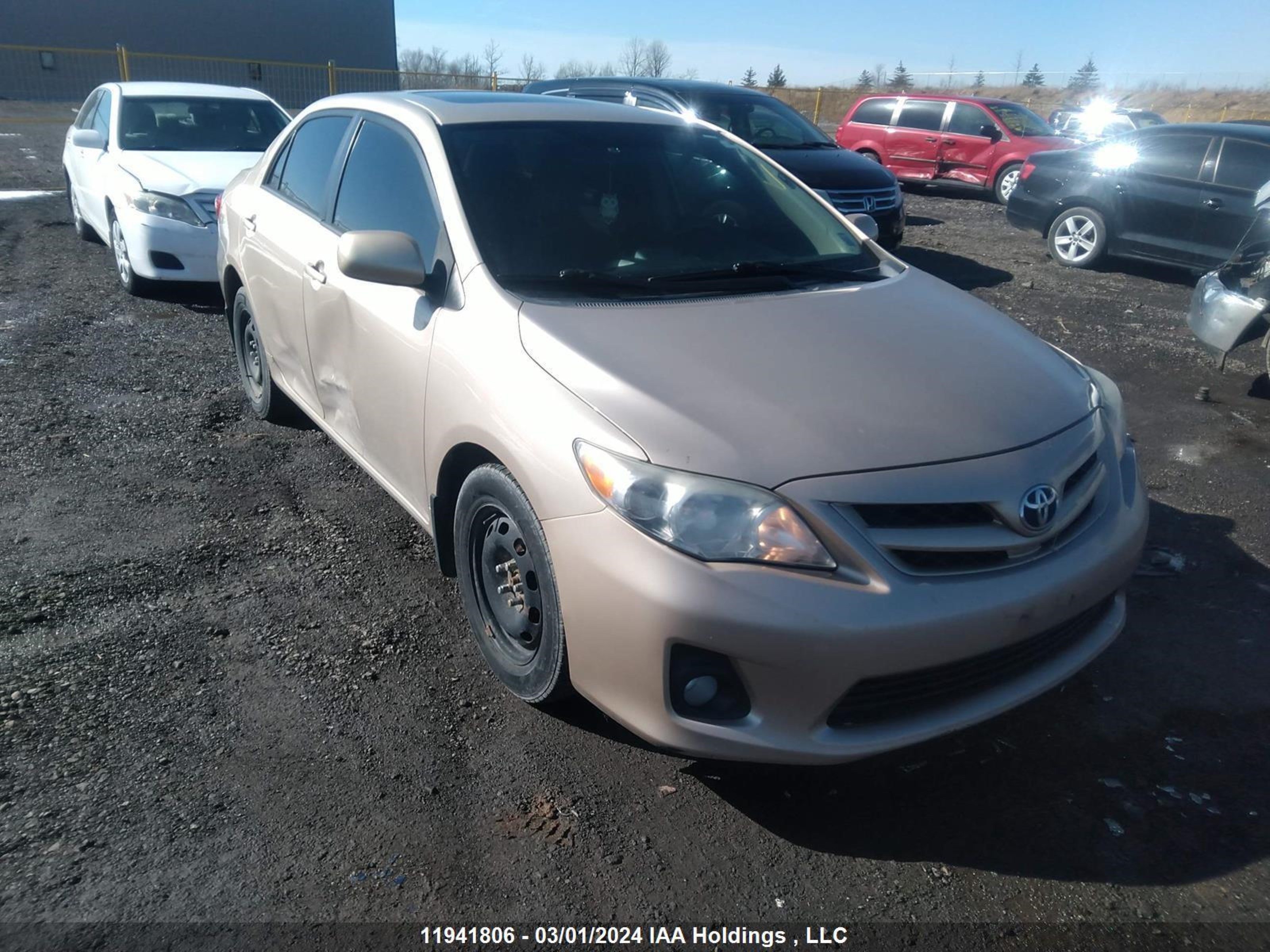 TOYOTA COROLLA 2012 2t1bu4ee1cc832448