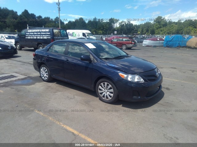 TOYOTA COROLLA 2012 2t1bu4ee1cc837116