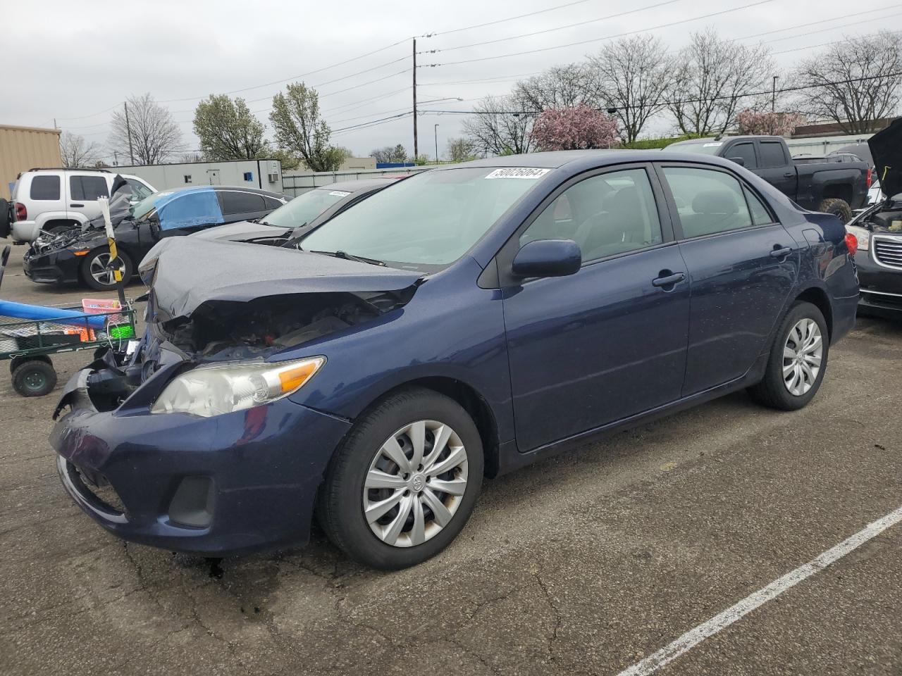 TOYOTA COROLLA 2012 2t1bu4ee1cc840131