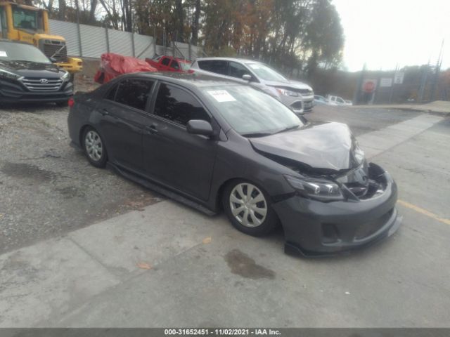 TOYOTA COROLLA 2012 2t1bu4ee1cc842882