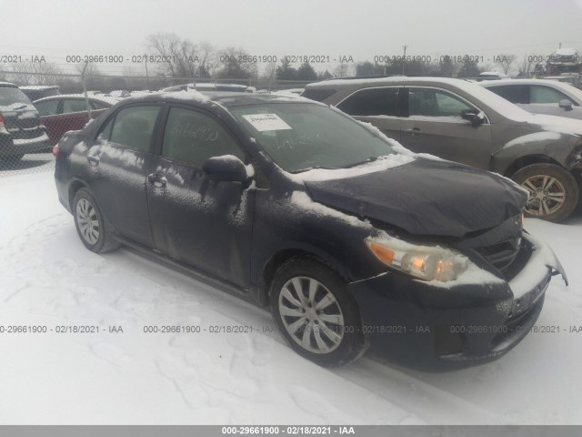 TOYOTA COROLLA 2012 2t1bu4ee1cc846608