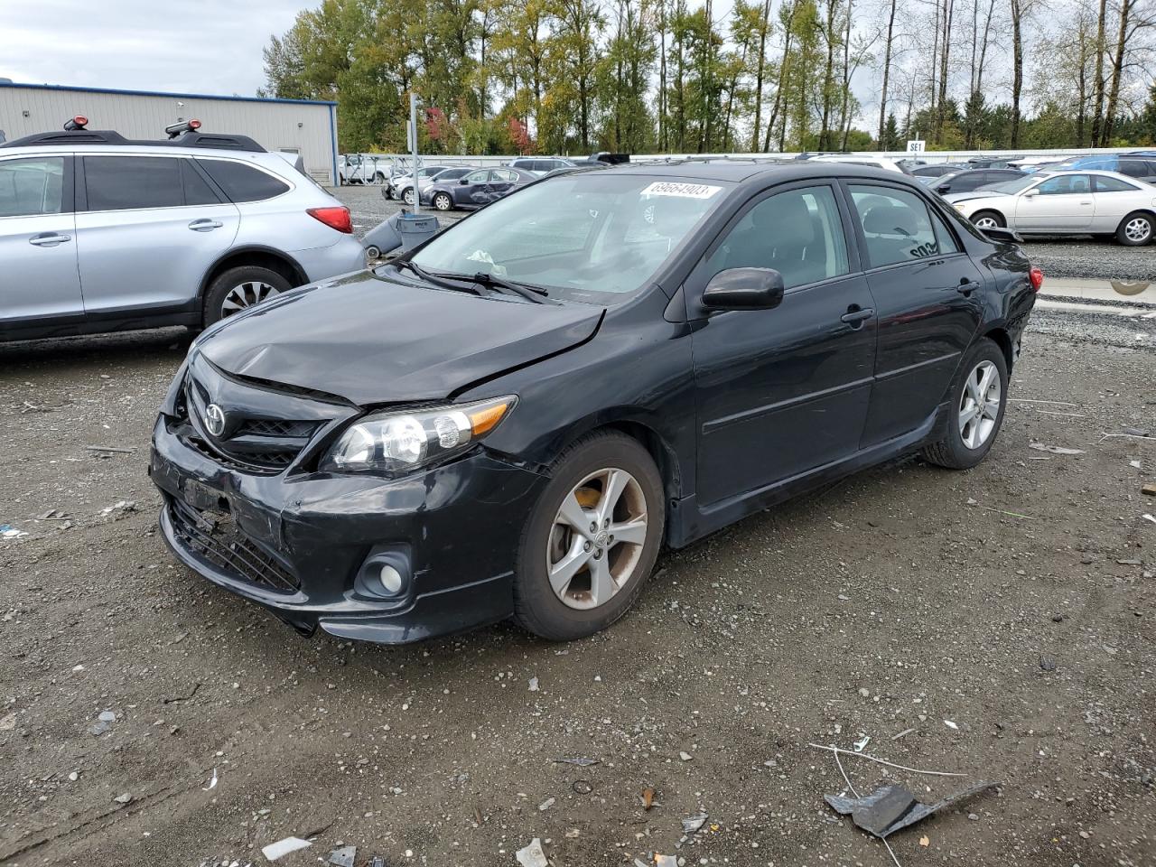 TOYOTA COROLLA 2012 2t1bu4ee1cc846995