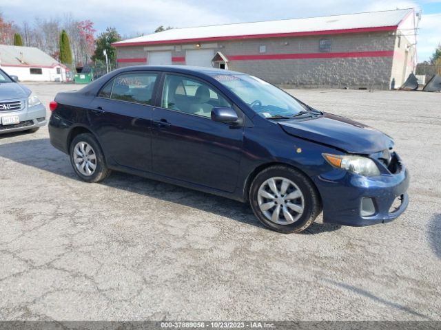 TOYOTA COROLLA 2012 2t1bu4ee1cc847421