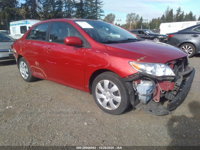 TOYOTA COROLLA 2012 2t1bu4ee1cc847516