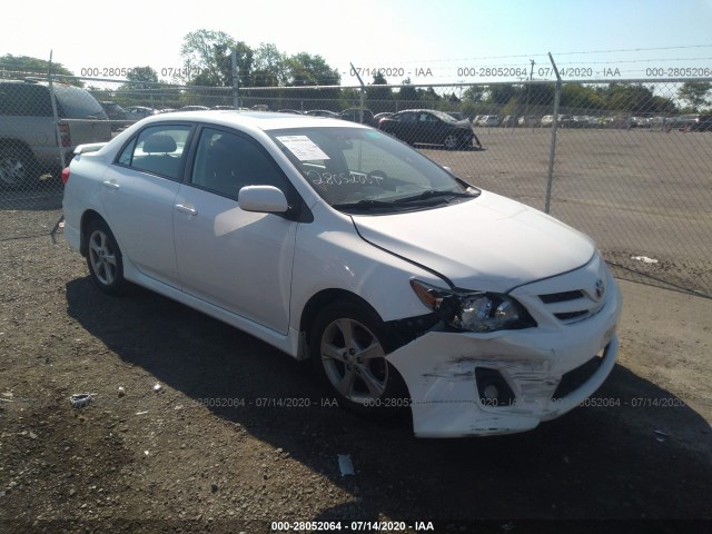 TOYOTA COROLLA 2012 2t1bu4ee1cc849119