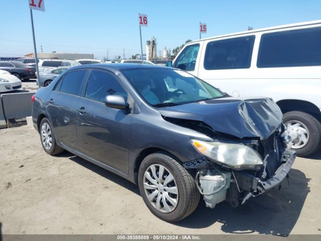 TOYOTA COROLLA 2012 2t1bu4ee1cc850822