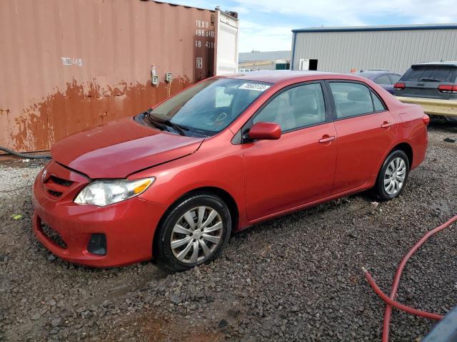 TOYOTA COROLLA 2012 2t1bu4ee1cc851002