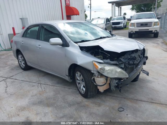 TOYOTA COROLLA 2012 2t1bu4ee1cc851291