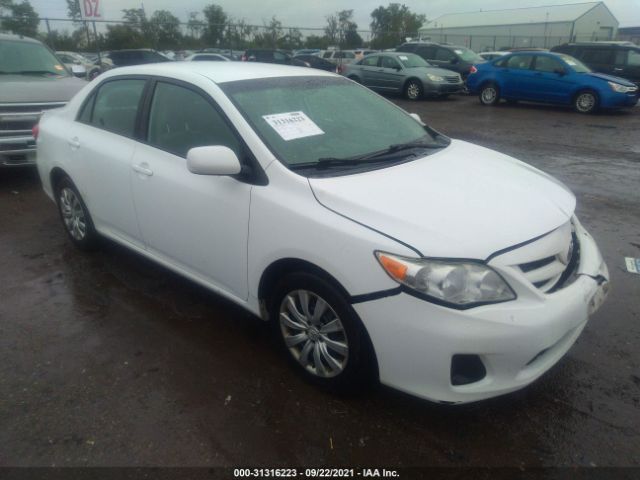 TOYOTA COROLLA 2012 2t1bu4ee1cc855177