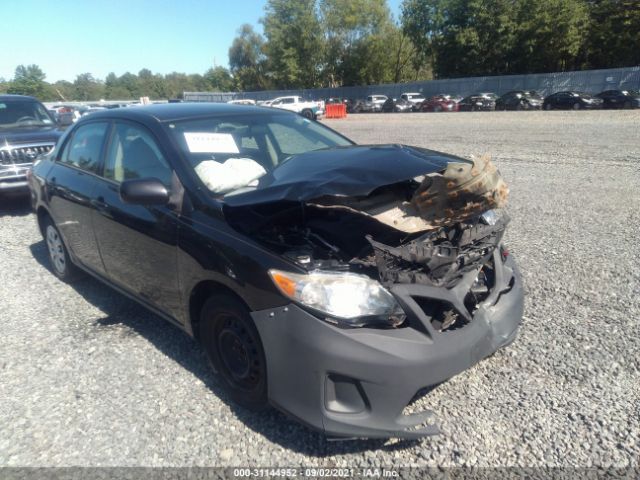 TOYOTA COROLLA 2012 2t1bu4ee1cc855499