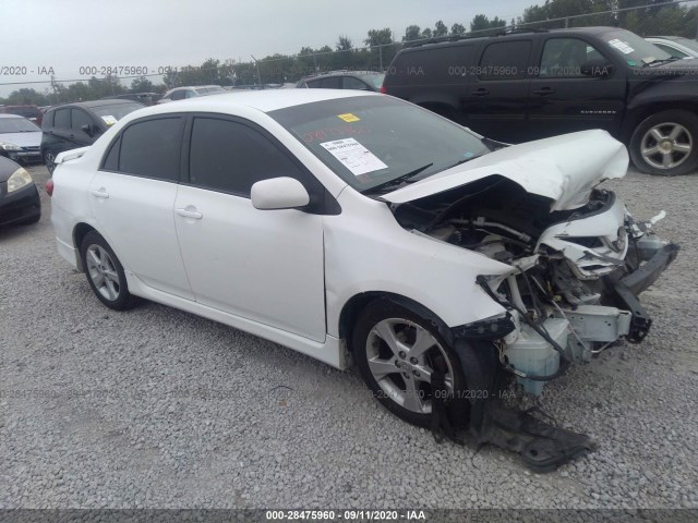 TOYOTA COROLLA 2012 2t1bu4ee1cc856829