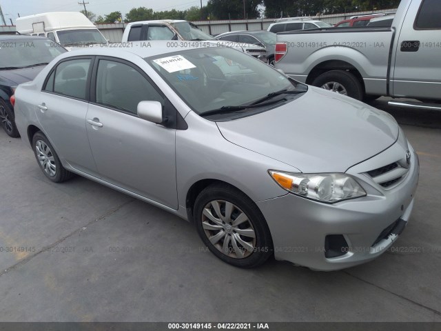 TOYOTA COROLLA 2012 2t1bu4ee1cc858127