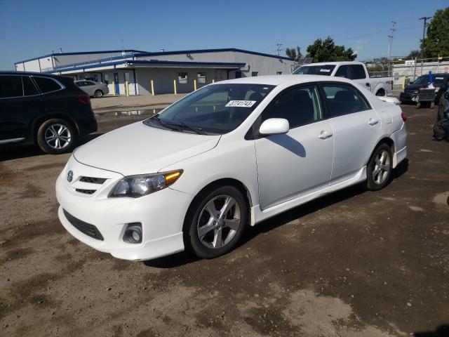 TOYOTA COROLLA BA 2012 2t1bu4ee1cc859407