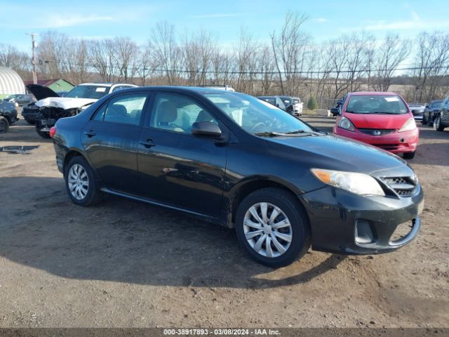 TOYOTA COROLLA 2012 2t1bu4ee1cc862923