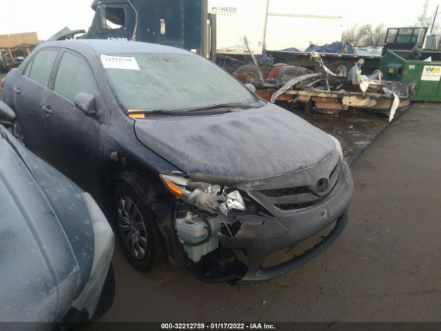 TOYOTA COROLLA 2012 2t1bu4ee1cc864302