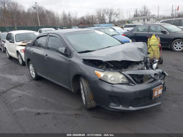 TOYOTA COROLLA 2012 2t1bu4ee1cc864865