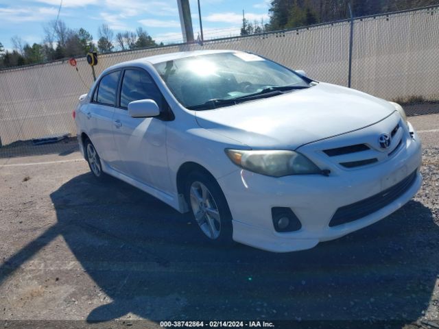 TOYOTA COROLLA 2012 2t1bu4ee1cc866843