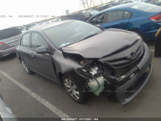 TOYOTA COROLLA 2012 2t1bu4ee1cc867331