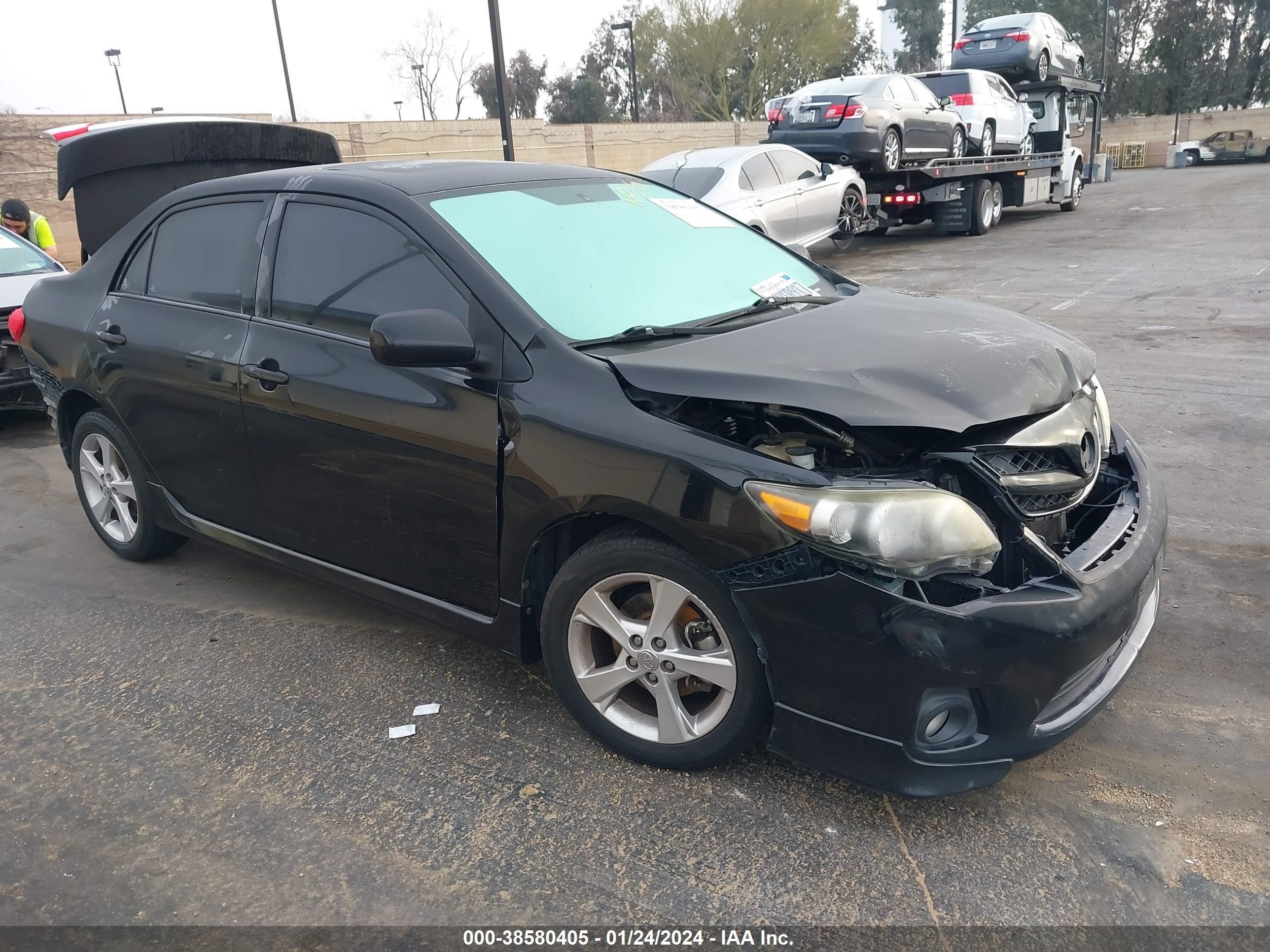 TOYOTA COROLLA 2012 2t1bu4ee1cc869449