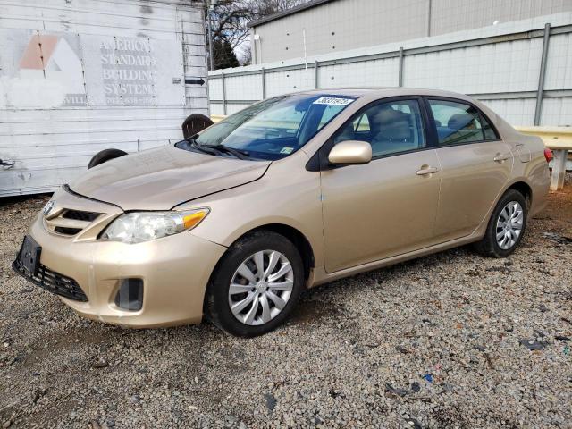 TOYOTA COROLLA LE 2012 2t1bu4ee1cc870021