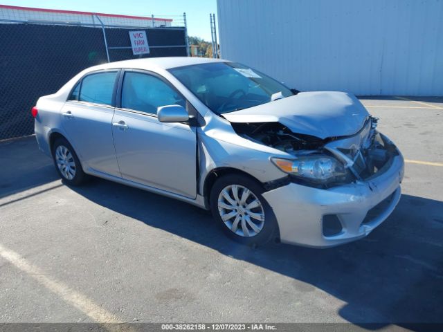 TOYOTA COROLLA 2012 2t1bu4ee1cc870178