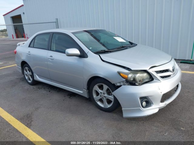 TOYOTA COROLLA 2012 2t1bu4ee1cc871654