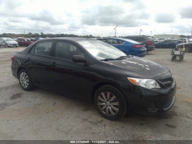 TOYOTA COROLLA 2012 2t1bu4ee1cc876594