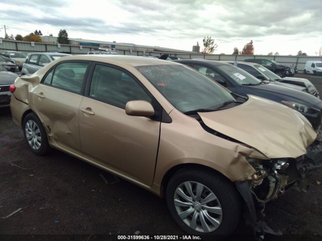 TOYOTA COROLLA 2012 2t1bu4ee1cc879186