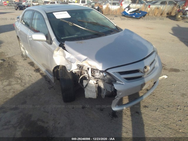 TOYOTA COROLLA 2012 2t1bu4ee1cc879303