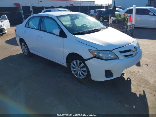 TOYOTA COROLLA 2012 2t1bu4ee1cc879379