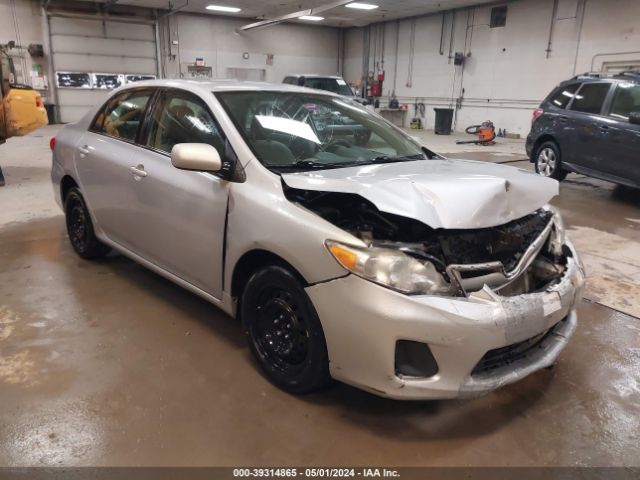 TOYOTA COROLLA 2012 2t1bu4ee1cc879673