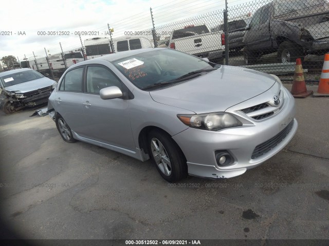 TOYOTA COROLLA 2012 2t1bu4ee1cc879835