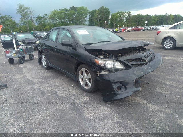 TOYOTA COROLLA 2012 2t1bu4ee1cc880614