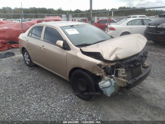 TOYOTA COROLLA 2012 2t1bu4ee1cc881004