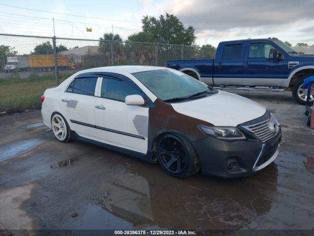 TOYOTA COROLLA 2012 2t1bu4ee1cc881939