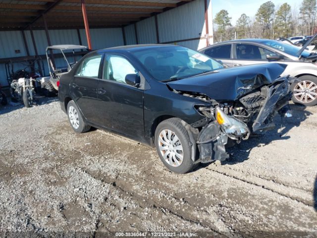 TOYOTA COROLLA 2012 2t1bu4ee1cc883433