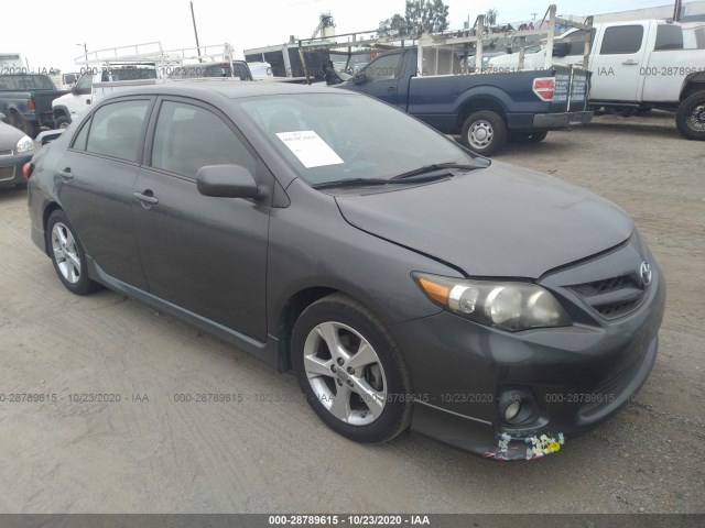 TOYOTA COROLLA 2012 2t1bu4ee1cc884744