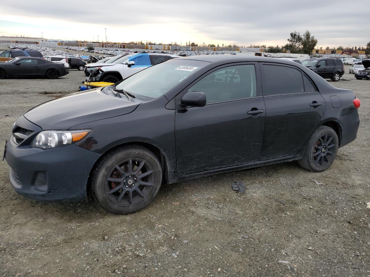 TOYOTA COROLLA 2012 2t1bu4ee1cc886350