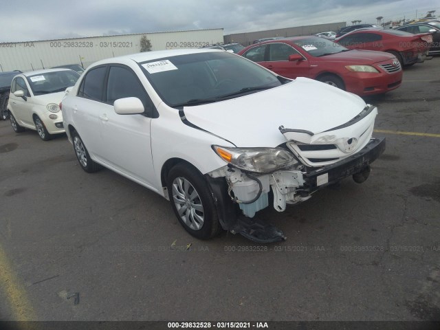 TOYOTA COROLLA 2012 2t1bu4ee1cc889121