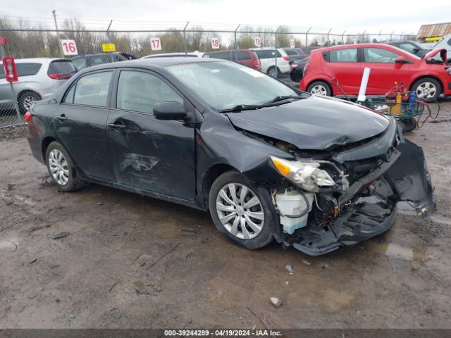 TOYOTA COROLLA 2012 2t1bu4ee1cc891001