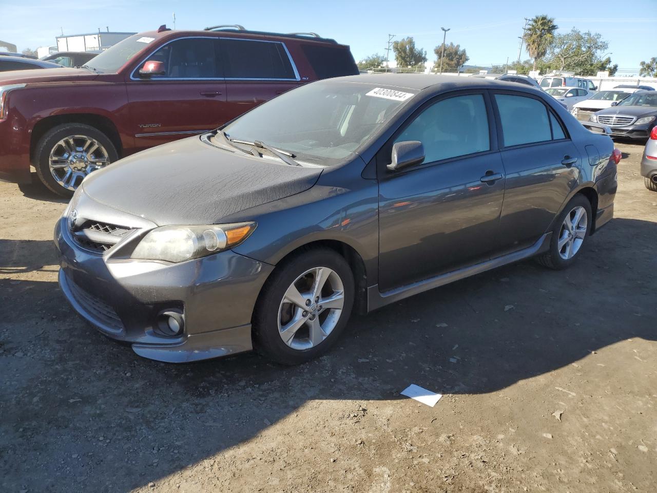 TOYOTA COROLLA 2012 2t1bu4ee1cc896277