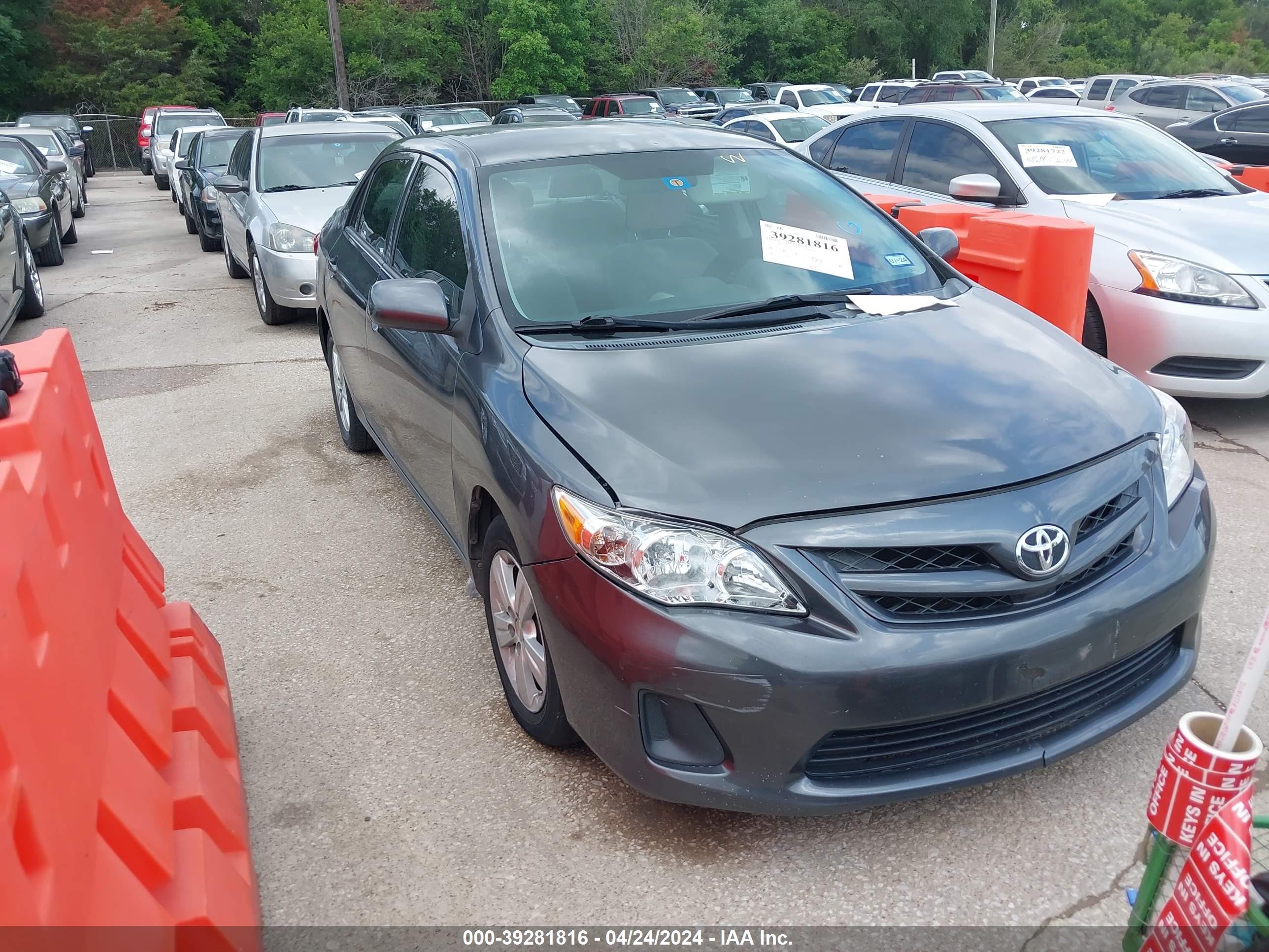 TOYOTA COROLLA 2012 2t1bu4ee1cc896344