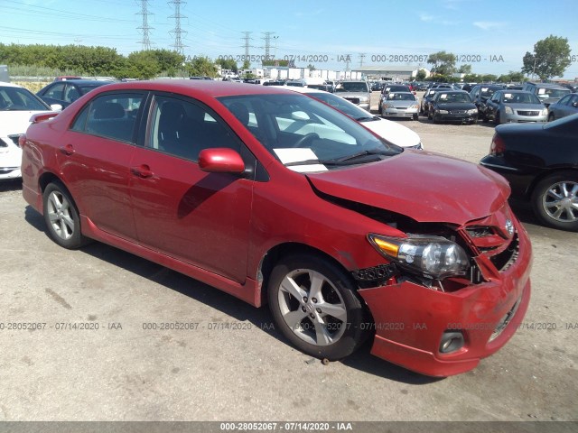 TOYOTA COROLLA 2012 2t1bu4ee1cc898370