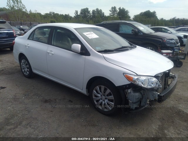 TOYOTA COROLLA 2012 2t1bu4ee1cc898613