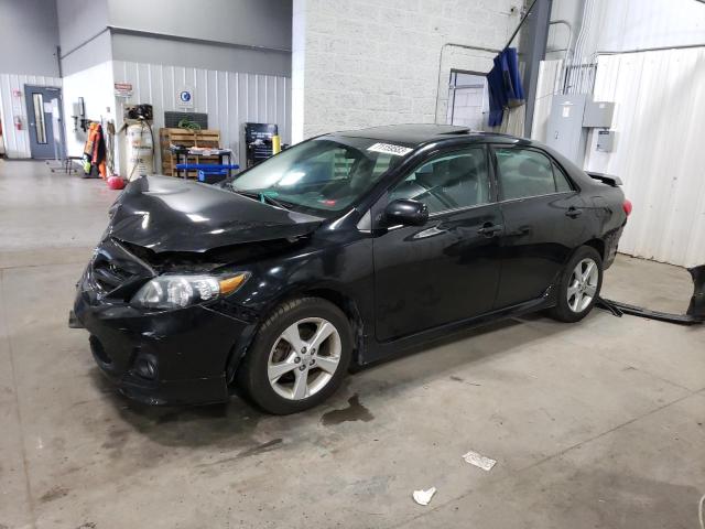 TOYOTA COROLLA 2012 2t1bu4ee1cc900098