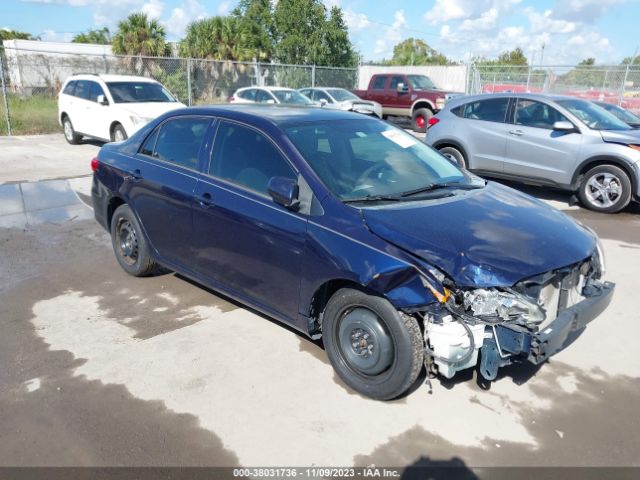 TOYOTA COROLLA 2012 2t1bu4ee1cc901655